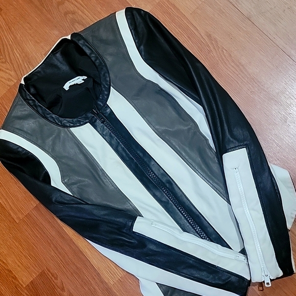 Helmut Lang lamb leather jacket - Picture 1 of 6